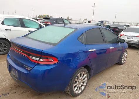 2014 Dodge Dart Limited from USA, damaged, VIN 1C3CDFCB7ED823742